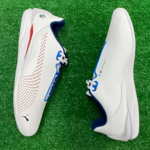 Puma BMW MMS Drift Cat Mens Sportswear Shoes White 307304-09 NEW Sz 12 - Picture 3 of 5